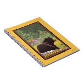 Carnet Ours noir en forêt - Washington (Côté Droit)