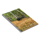 Carnet Ours Noir Sauvage & Yukon Forest Photo Art (Côté Droit)