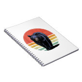 Carnet Ours noir Vintage (Côté Droit)