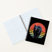 Carnet Ours noir Vintage (Intérieur)