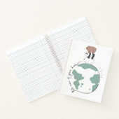 Carnet Ours nus - Prenez soin de votre maison (Intérieur)