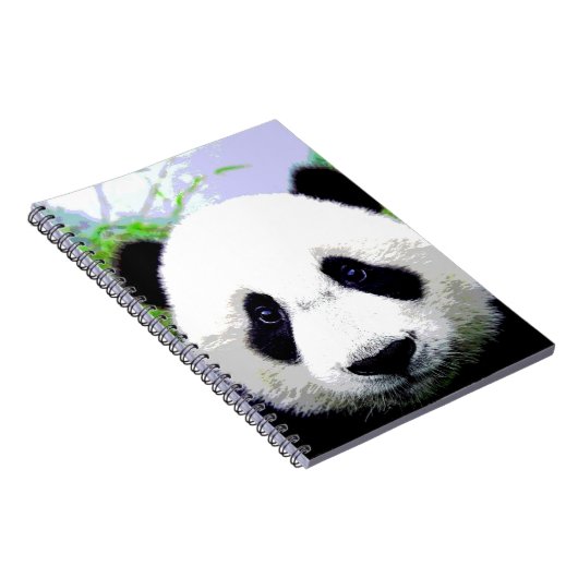 Carnet Ours Panda (Côté Droit)