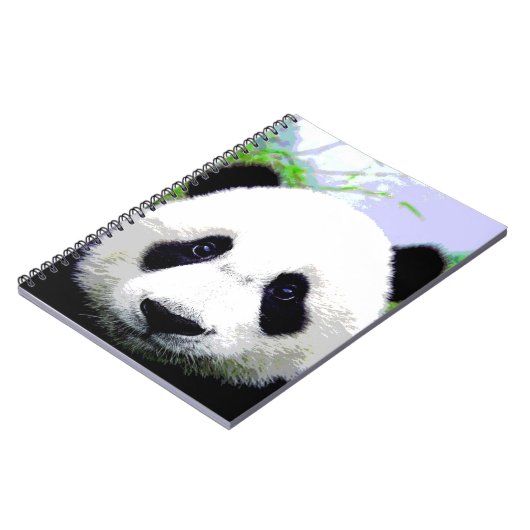Carnet Ours Panda (Côté gauche)