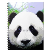 Carnet Ours Panda (Devant)
