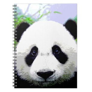 Carnet Ours Panda