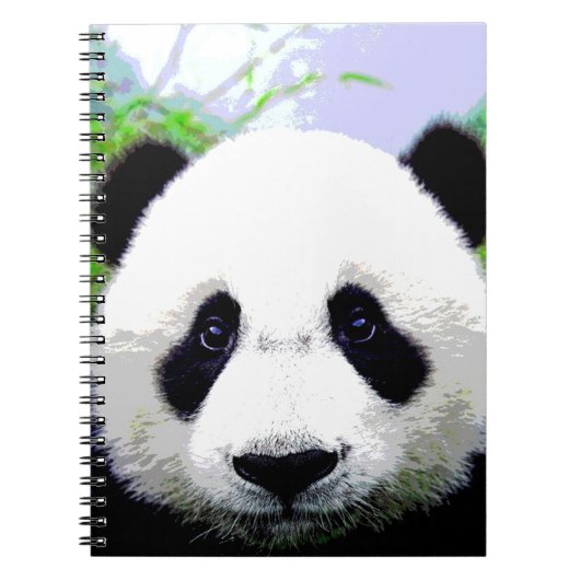 Carnet Ours Panda (Devant)