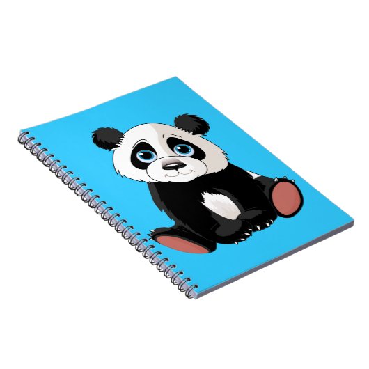 Carnet Ours Panda (Côté Droit)