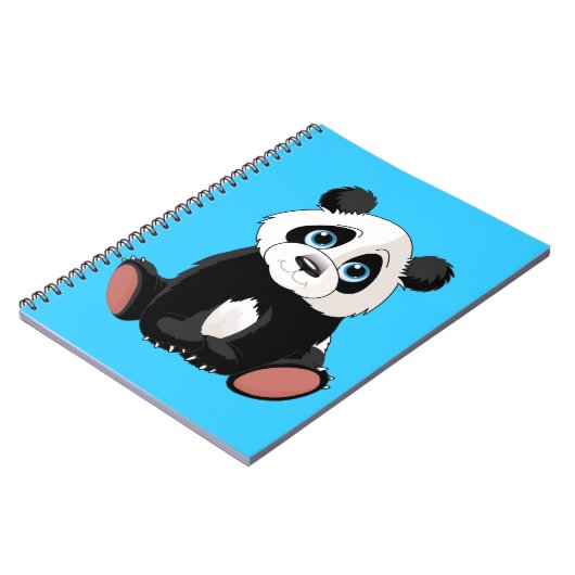 Carnet Ours Panda (Côté gauche)