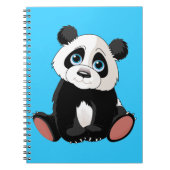 Carnet Ours Panda (Devant)