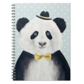 Carnet Ours panda d'aquarelle (Devant)