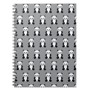 Carnet Ours Panda Teddy