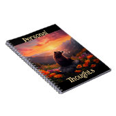 Carnet Ours Pensif (Côté Droit)