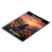 Carnet Ours Pensif (Côté gauche)