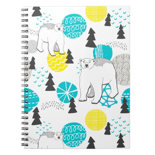 Carnet Ours polaire (Devant)