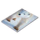 Carnet Ours polaire (Côté gauche)