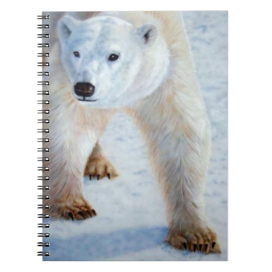 Carnet Ours polaire (Devant)