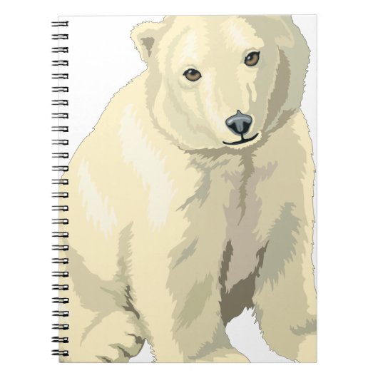 Carnet Ours polaire (Devant)