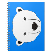 Carnet Ours polaire (Devant)