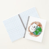 Carnet ours polaire (Intérieur)