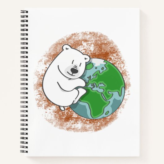 Carnet ours polaire (Devant)