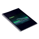 Carnet Ours polaire à bord de glace (Côté Droit)