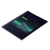 Carnet Ours polaire à bord de glace (Côté gauche)