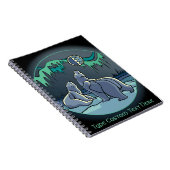 Carnet Ours Polaire Carnet d'art Ours Personnalisé (Côté Droit)