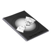 Carnet Ours Polaire Carnet d'art Ours Personnalisé (Côté Droit)