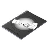 Carnet Ours Polaire Carnet d'art Ours Personnalisé (Côté gauche)