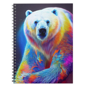 Carnet Ours polaire découverte d'animaux Aventure Nature