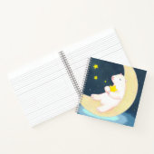 Carnet Ours polaire, lune et étoiles (Intérieur)