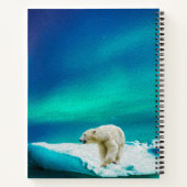 Carnet Ours polaire - Ordinateur portable (Dos)