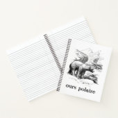 Carnet Ours Polaire Ours Polaire (Intérieur)