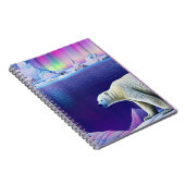 Carnet Ours polaire sur glace (Côté Droit)