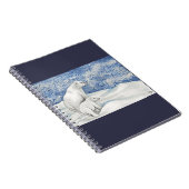 Carnet Ours polaires de neige (Côté Droit)