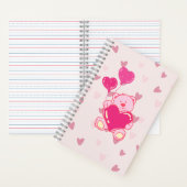 CARNET OURS ROSE (À l'intérieur)