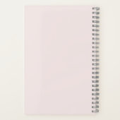 CARNET OURS ROSE (Verso)