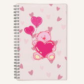 CARNET OURS ROSE (Recto)