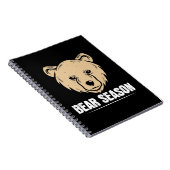 Carnet Ours - Saison Ours (Côté Droit)