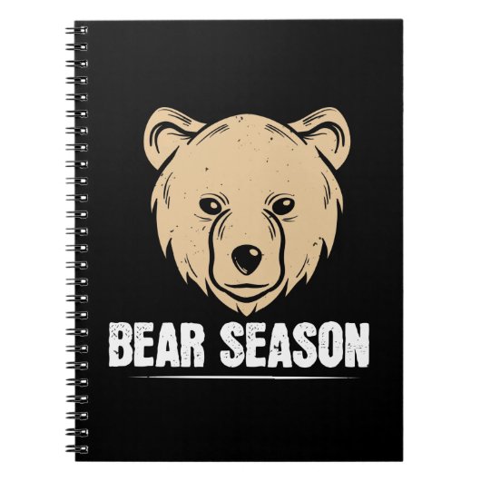 Carnet Ours - Saison Ours (Devant)