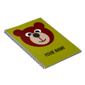 Carnet Ours Souriant Teddy (Côté Droit)