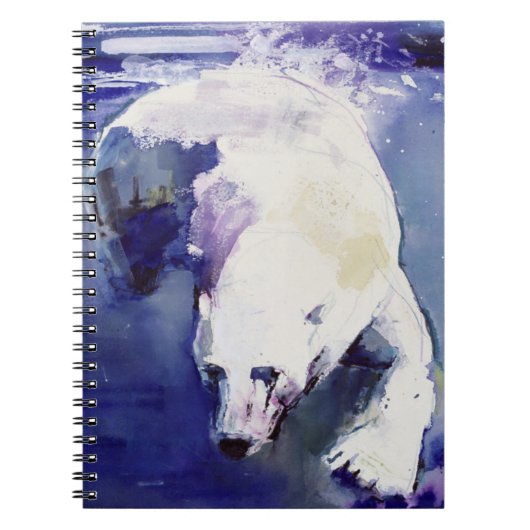 Carnet Ours sous-marin 1999 (Devant)
