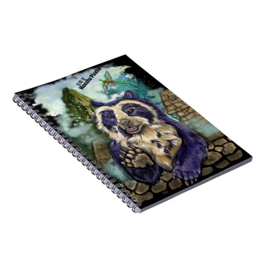 Carnet Ours Spectaculaire (Côté Droit)