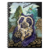 Carnet Ours Spectaculaire (Devant)