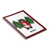Carnet Ours Woodsy (Côté Droit)