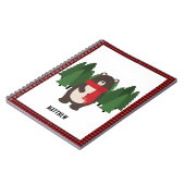 Carnet Ours Woodsy (Côté gauche)