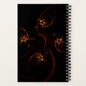 Carnet Out of the Dark Abstract (Verso)