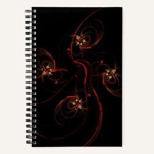 Carnet Out of the Dark Abstract (Recto)