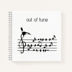Carnet Out of Tune, toucan rejoignant les oiseaux chanteu