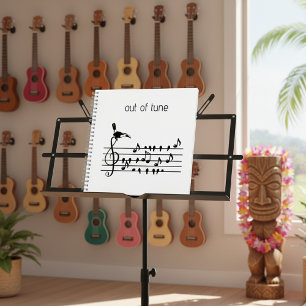 Carnet Out of Tune, toucan rejoignant les oiseaux chanteu